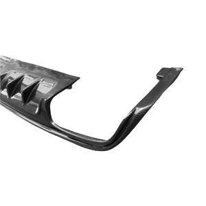 W222ด้านหลังตัวกระจายอากาศปลายท่อไอเสีย exhasut ปลายท่อไอเสียคาร์บอน finber ดิฟฟิวเซอร์สำหรับ W222กับ B สไตล์2016 2017 <span class=keywords><strong>MB</strong></span> ชิ้นส่วนรถยนต์สำหรับ W222 - Product Image 2