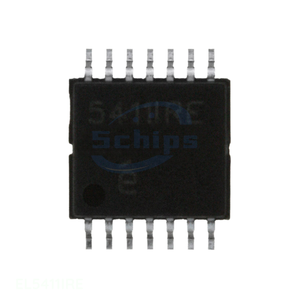 <b>Integrated</b> <b>Circuits</b> IC OPAMP VFB 4 <b>CIRCUIT</b> 14HTSSOP Authorized Distributor 14 TSSOP (0.173", 4.40mm Width) Exposed Pad Chip EL54 - Product Image 1