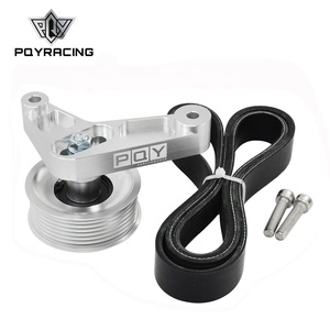 Kit puleggia EP3 regolabile per motori Honda 8th 9th Civic tutti <span class=keywords><strong>K20</strong></span> e K24 con tenditore automatico mantieni A/C installato CPY01/02 - Product Image 1
