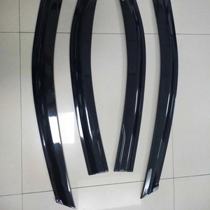 KQD Venta al por mayor de fábrica Visera deflectora de viento para ventana de coche, embellecedor decorativo de PC, parasol para Toyota AGYA/WIGO 2012 en adelante - Product Image 5