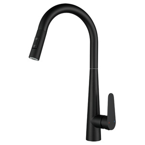 Modern Classic Stainless Steel Single Handle Deck Mounted Kitchen Faucet Hot Cold Dual Mode <strong>Pull</strong> <strong>Sprayer</strong> 360 Degree Kitchen - Product Image 5