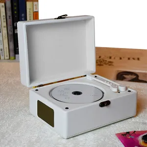 Máy nghe nhạc CD/<span class=keywords><strong>DVD</strong></span>/VCD di động kiểu cổ điển, tích hợp loa, kết nối không dây Bluetooth 5.0, điều khiển từ xa, nghe nhạc - Product Image 6