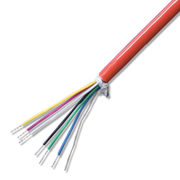 Vente en gros Câble multiconducteur 6C * 0.2 0.3 0.5 0.75 1.0mm2 Câble blindé en cuivre basse tension Câble électrique