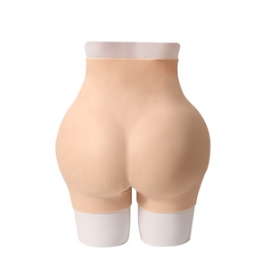 Realistic Crossdresser Seamless Silicone Bum Buttocks and Hip <strong>Rubber</strong> Panty Fake Butt Lift <strong>Body</strong> Shaper Enhancer for Women - Product Image 3