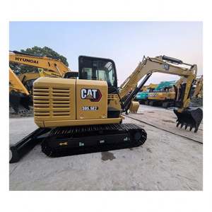 Mini-excavatrice Cat305.5E2 d'origine, petite excavatrice Cat305.5E2, excavatrice de haute qualité, machine excellente - Product Image 5
