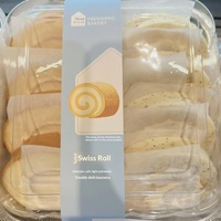 Food Grade Carton Packaging Box for Roll Cake Queen Roll Sandwich & Bread-8-Pack UV Printed Rectangle Shape
