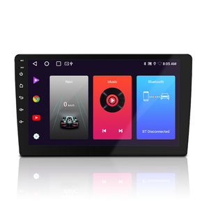9/10 pollici universale 2Din autoradio Android lettore DVD CarPlay Auto Stereo navigazione GPS WIFI RDS IPS Touch Screen - Product Image 1