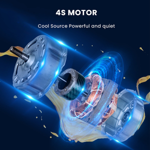 Ventilateur d'extraction électrique mural à 3 vitesses commercial lame en aluminium 220v en plastique pour garage RV et hôtel utiliser refroidisseur d'air - Product Image 6