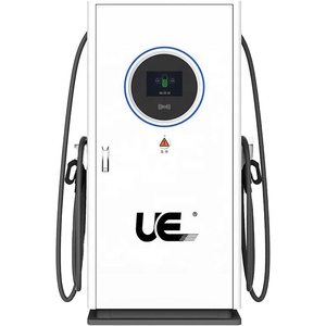 Stations de recharge rapides pour voitures électriques certifiées CE UE 80 kW OCPP CCS 2 Pile Fast Car EV Charger - Product Image 2