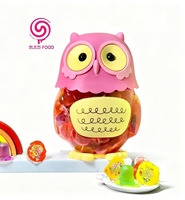 Nouvelles confiseries sucrées multicolores en gros, bonbons liquides assortis en forme de dessin animé, gelée fruitée, pudding, bouteille de 15g SLEZI