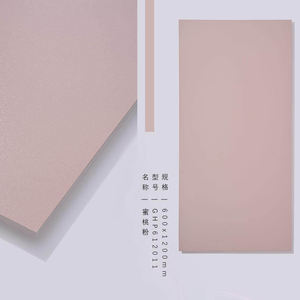 Azulejos <span class=keywords><strong>de</strong></span> color Morandi para interiores, para pared y suelo, azulejos <span class=keywords><strong>de</strong></span> borde antideslizantes semibrillantes <span class=keywords><strong>de</strong></span> 600x1200mm para decoración <span class=keywords><strong>de</strong></span> pasillo para paredes interiores - Product Image 6