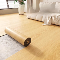 Pegatina de PVC Laminada de Lujo para Piso, Autoadhesiva, de Plástico Imitación Madera, Impermeable, Fácil de Instalar, Baldosas de PVC con Efecto Mármol