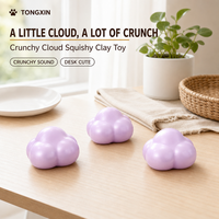 TONGXIN Lot de nuages moelleux, jouets à presser en forme de nuage, ensemble sensoriel de Noël pour boutique de cadeaux, approvisionnement direct usine