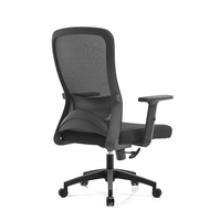 Chaise de bureau pivotante en maille pour conférence, moderne, pour réunions, prix abordable, échantillon gratuit, Foire de Canton 2025, Sillas De Oficina