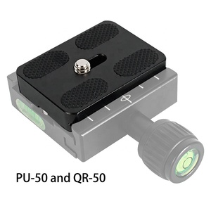 BEXIN-placa adaptadora Universal de cabeza de bola para trípode, base de montaje de cámara Arca Swis, placa de liberación rápida para <span class=keywords><strong>Benro</strong></span> sirui QZSD - Product Image 3