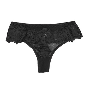 Tangas de Encaje para <span class=keywords><strong>Chicas</strong></span>, <span class=keywords><strong>Ropa</strong></span> <span class=keywords><strong>Interior</strong></span> Sexy, Tanga de Hilo Femenina - Product Image 5