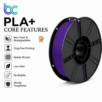 Filamento PLA para Impresora 3D Becreative Professional, 1.75mm de Diámetro, Temperatura de Impresión 205-215°C, Alta Resistencia, 1kg/rollo para Impresiones Funcionales