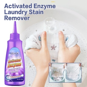 High Quality No Wash Stain <strong>Remover</strong> and White Clothes Yellow Oil and Scale Removal Active Enzyme Dry Cleaning Agent - Product Image 4
