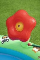 Bestway 53093 Centro Giochi Piscina Friendly Woods 2,95 m X 1,99 m X 1,30 m