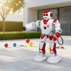 Juguetes <span class=keywords><strong>de</strong></span> robot <span class=keywords><strong>de</strong></span> control remoto con luces, música, 2,4G - Product Image 2