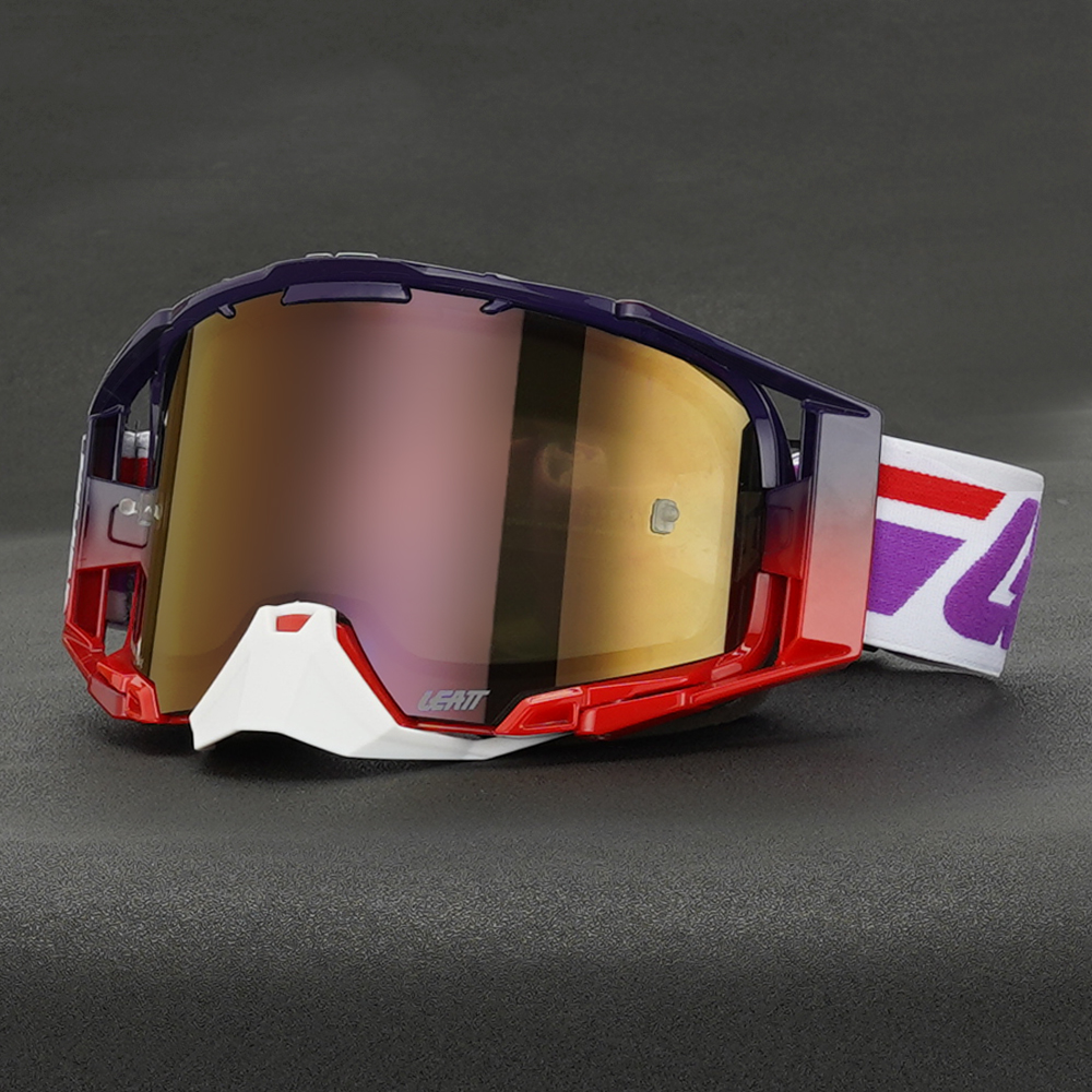 Monture violet rouge blanc / Verres violets