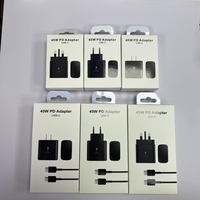 Chargeur de téléphone portable populaire UK Plug Master Box 5V/3A Type C Adaptateur de chargeur, PD 25W Adopter pour Samsung Galaxy S24ultra A53 A54