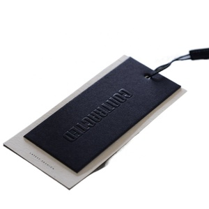 Tùy chỉnh quần áo treo tag quần áo treo tag thiết kế và sản xuất - Product Image 4