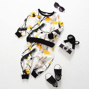 Nouveau produit : Ensemble de pyjamas pour filles, vêtements de nuit pour enfants, provenant de fournisseurs chinois - Product Image 1