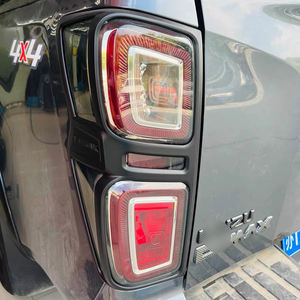 Haute qualité Isuzu D-MAX <span class=keywords><strong>phare</strong></span> <span class=keywords><strong>de</strong></span> voiture feu arrière sable pierre bouclier noir ABS calandre couvercle <span class=keywords><strong>de</strong></span> lampe collé avec cadre <span class=keywords><strong>de</strong></span> haute qualité - Product Image 5