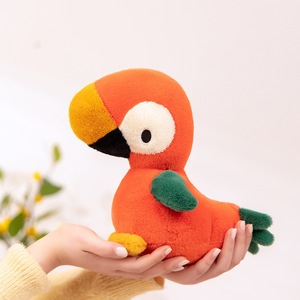 Nuevo Peco Color tucán Super suave muñeco de peluche bordado Anime Zoo recuerdo decoración juguete Material de algodón PP relleno estrés - Product Image 4