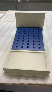 30/40 Holes Anti-theft protection Retractable Wood <strong>Ring</strong> <strong>Display</strong> for Jewelry - Product Image 4