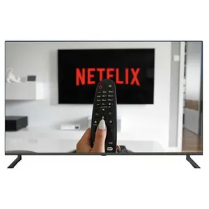 Rusya pazarı DVBT2S2 Cl cd led tv 32 inç soundbar'da akıllı android TV webos 65 "55" 50 "43" 32 "led çerçevesiz TV 4K UHD televizyon