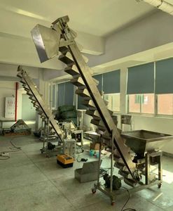 Sıcak satış pirinç vida burgu asansör tahıl kova asansörü için şeker/çelik kova tahıl asansörler fiyat - Product Image 2