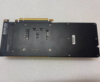 Accélérateur GPU P100 16 Go HBM2 avec ventilateur de refroidissement modifié et câble d'alimentation pour l'entraînement IA et l'informatique haute performance