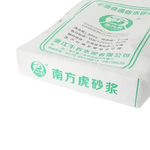 Factory Direct Sales Eco Friendly Cement Bag Woven Empty With Top Valve