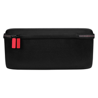 Boîtier EVA de grande capacité pour solution de stockage de jeux vidéo Switch et 3DS avec console de transport de style 3D et accessoires