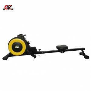 <span class=keywords><strong>Rameur</strong></span> à air pliable en acier CZFIT Double Scull, léger, pour usage commercial/salle de sport, entraînement aérobie, adapté aux hommes et aux femmes. - Product Image 2