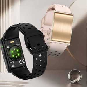 ساعة ذكية بالجملة متوافقة مع أندرويد وآيفون، تقيس معدل ضربات القلب والأكسجين في الدم ومؤشر تغير معدل ضربات القلب، مقاومة للماء IP68 للرجال والنساء - Product Image 4