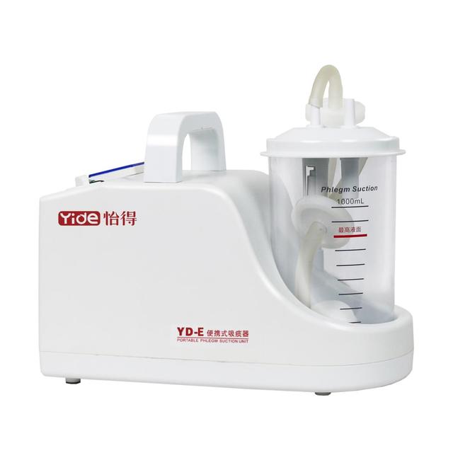 Manufacturer Wholesale Portable Hospital Medical Electric Vacuum Water Suction Machine for Saliva Phlegm Aerosol Blood