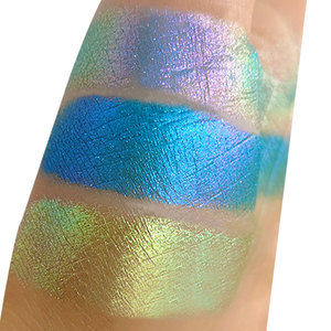 Marchio Mcess campioni gratuiti Shimmer Mica Supershift perla Mica arcobaleno camaleonte <span class=keywords><strong>Ombretti</strong></span> pigmento in polvere per lucidalabbra - Product Image 3