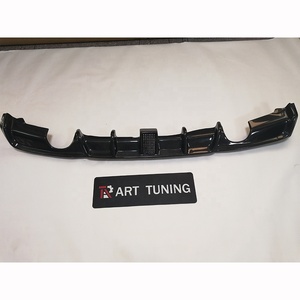 MP + LED sợi carbon khuếch tán phía sau cho BMW F30 M thể thao ổ cắm kép - Product Image 2