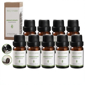 70 saveurs d'aromathérapie liquide hydrosoluble 10 ml, désodorisant pour usage intérieur, saveur menthe citron, Guangdong - Product Image 1