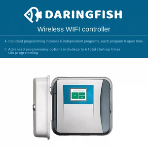 DaringFish Contrôleur d'irrigation intelligent 16 voies, électrovanne d'<span class=keywords><strong>arrosage</strong></span> domestique automatique, pulvérisateur programmable pour plastique - Product Image 6