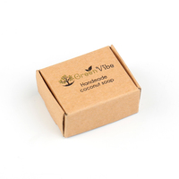 Boîte en papier pliable personnalisée, petite boîte créative, emballage cadeau, boîte de rangement, vente en gros