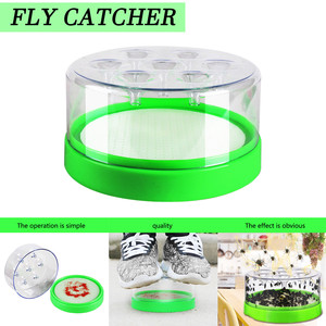Fly Cage Automatic Fly Trap Non Toxic ABS Material Easy To Clean For Home And Restaurant Use - Product Image 3