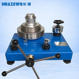Testeur de pression à piston HUAZEWR HZ-600J 60 bars, classe 0.05 en option, classe 0.02, calibrateur de pression - Product Image 6
