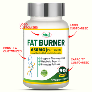 Pillole Brucia Grassi OEM per la Gestione del Peso, Integratore Dietetico Plus Detox per Bruciare i Grassi Addominali, Compresse Naturali di Fibre Dietetiche per la <span class=keywords><strong>Notte</strong></span> - Product Image 2