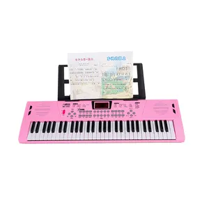 61 Toetsen Midi Onderwijs Gewogen Abs Digitale Piano Elektronische Keyboard Orgel Muziekinstrumenten Pianofor Groothandel
