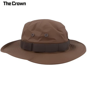 Custom Logo Ladies Wide Brim Boonie <b>Hat</b> Wholesale Bulk Outdoor Bucket <b>Hat</b> With Adjustable Chin Strap Manufacturer - Product Image 5