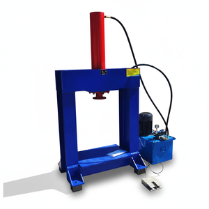 Máquina de Prensado Hidráulico <span class=keywords><strong>Pequeña</strong></span> para Desmontar y Crimpar Mangueras de Goma Flexibles de Plástico - Product Image 2